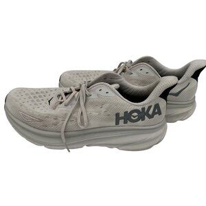 Hoka Clifton 9 Mens Running Shoes Size 13 White